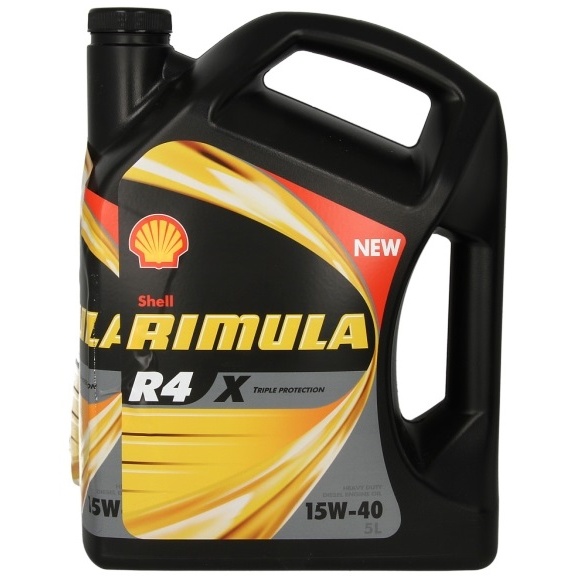 Ulei Motor Shell Rimula R4 X 15W-40 5L